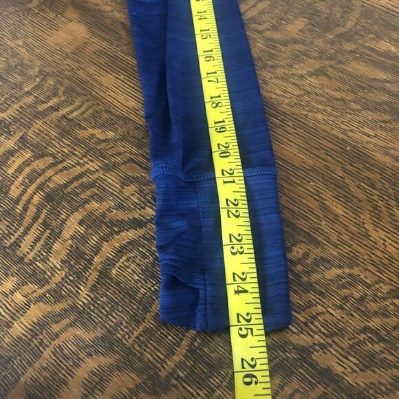 Athleta Navy Three Quarter Zip Top Size S - Picture 13 of 14